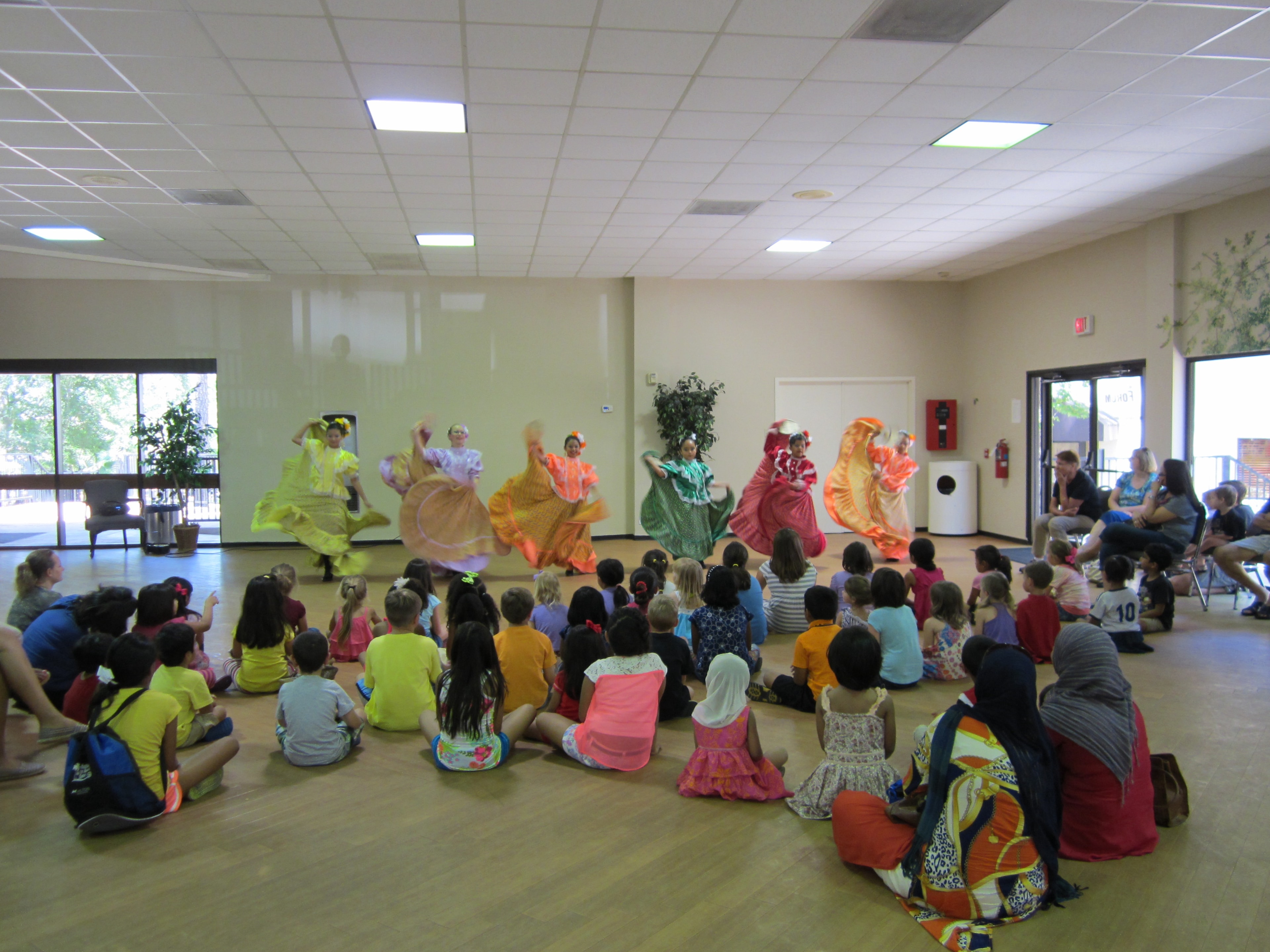 Forum Activity Room summer program