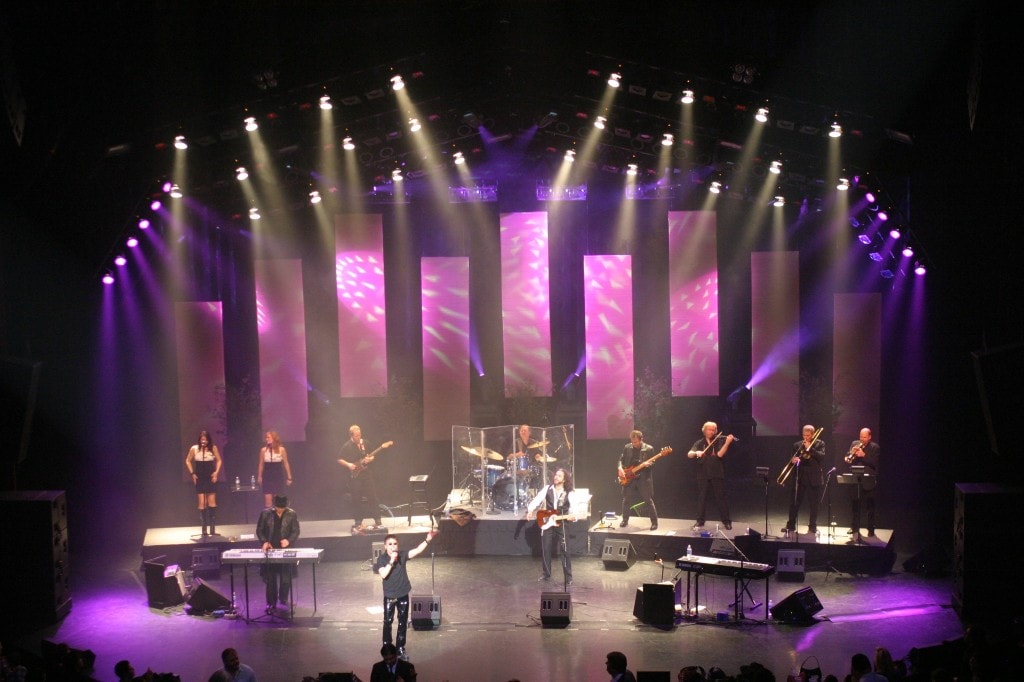 Night Fever concert at The Centrum