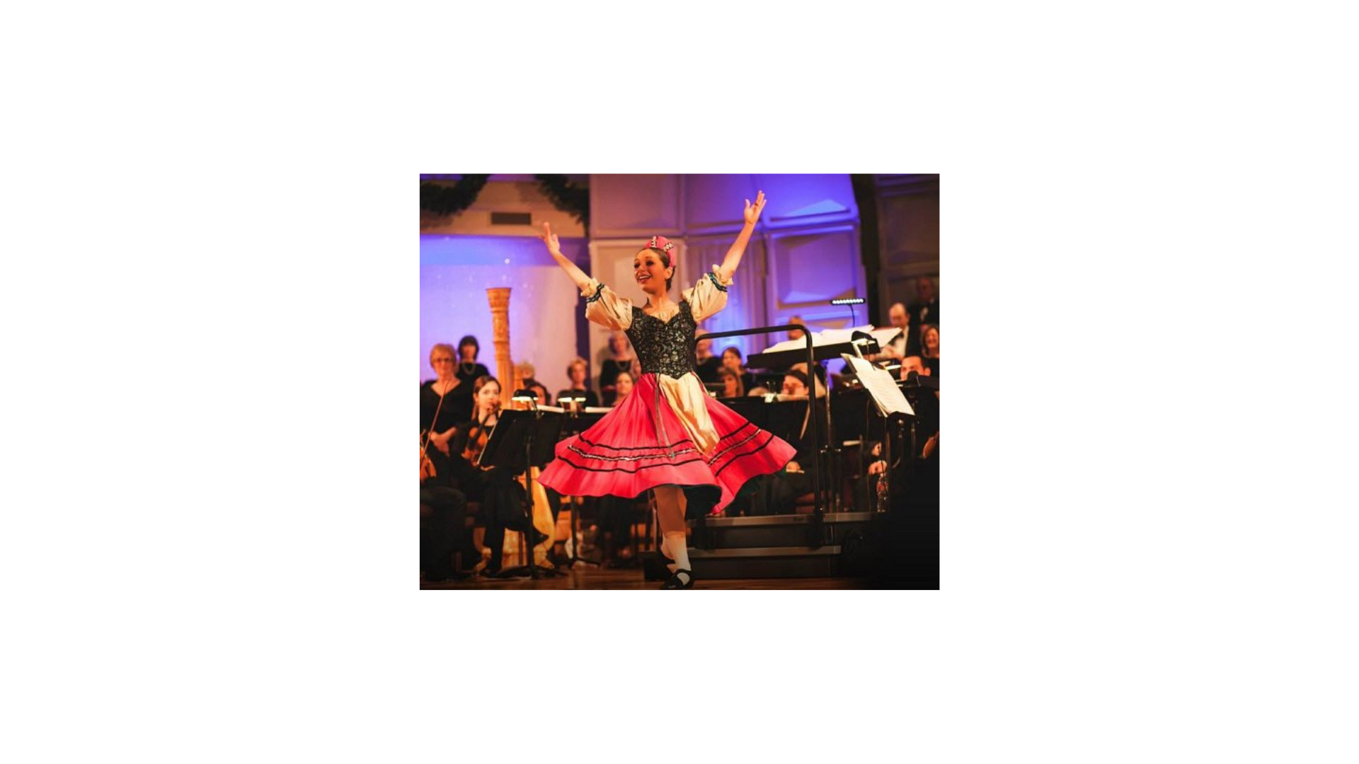 Dancer at Cypress Creek Christian Community Center
