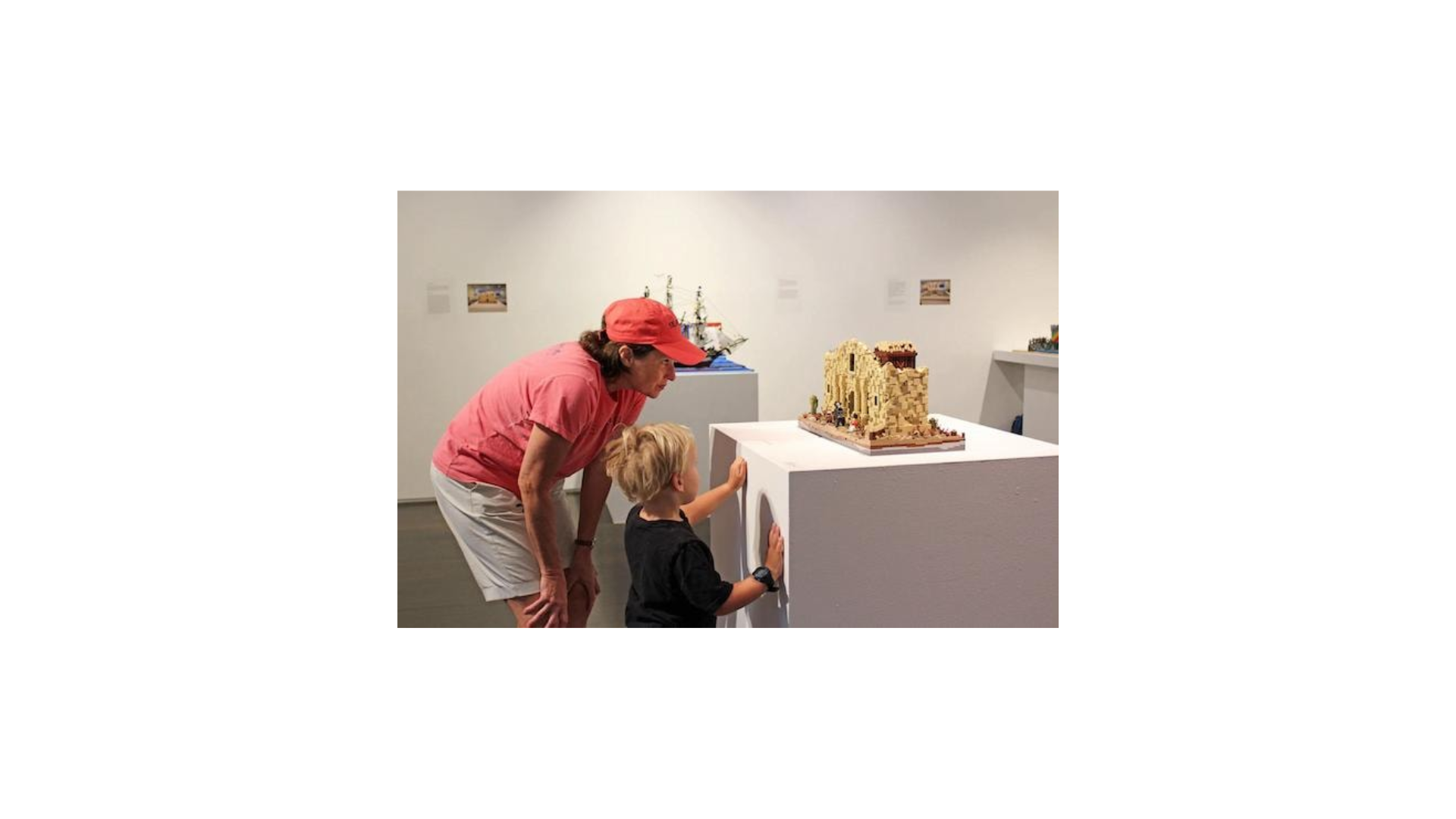 Pearl Fincher Museum gallery view